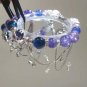 Luxury Purple Zircon Star Planet Chain Bracelet For Women Fashion Crystal Opal Model 03