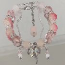 Luxury Purple Zircon Star Planet Chain Bracelet For Women Fashion Crystal Opal Model 04