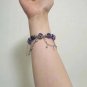 Luxury Purple Zircon Star Planet Chain Bracelet For Women Fashion Crystal Opal Model 01