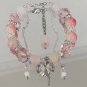 Luxury Purple Zircon Star Planet Chain Bracelet For Women Fashion Crystal Opal Model 01