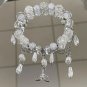 Luxury Purple Zircon Star Planet Chain Bracelet For Women Fashion Crystal Opal Model 01