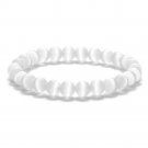 Classic Men Bracelets & Bangles 8mm Natural Tiger Eye Lava Stone Beads Tibetan Model White Classic Men Bracelets & Bangles 8mm Natural Tiger Eye Lava Stone Beads Tibetan Model White