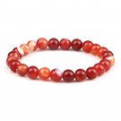 Classic Men Bracelets & Bangles 8mm Natural Tiger Eye Lava Stone Beads Tibetan Model Red Classic Men Bracelets & Bangles 8mm Natural Tiger Eye Lava Stone Beads Tibetan Model Red