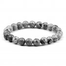 Classic Men Bracelets & Bangles 8mm Natural Tiger Eye Lava Stone Beads Tibetan Model Picasso Stone Classic Men Bracelets & Bangles 8mm Natural Tiger Eye Lava Stone Beads Tibetan Model Picasso Stone