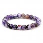 Classic Men Bracelets & Bangles 8mm Natural Tiger Eye Lava Stone Beads Tibetan Model Blue Sandstone