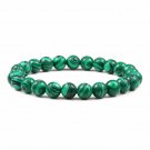 Classic Men Bracelets & Bangles 8mm Natural Tiger Eye Lava Stone Beads Tibetan Model Green Malachite Classic Men Bracelets & Bangles 8mm Natural Tiger Eye Lava Stone Beads Tibetan Model Green Malachite