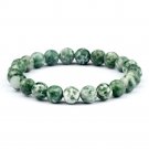 Classic Men Bracelets & Bangles 8mm Natural Tiger Eye Lava Stone Beads Tibetan Model Green Dot Classic Men Bracelets & Bangles 8mm Natural Tiger Eye Lava Stone Beads Tibetan Model Green Dot
