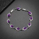 Stylish and Exquisite Water Drop Silver Color Bracelet Women\'s Extended 3 Model A10253Multicolor Stylish and Exquisite Water Drop Silver Color Bracelet Women\'s Extended 3 Model A10253Multicolor
