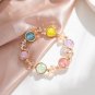 Popcorn Bead Sweet Bracelet For Children Women Cute Cloud Flower Pendant Model 39