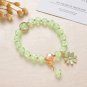 Popcorn Bead Sweet Bracelet For Children Women Cute Cloud Flower Pendant Model 9