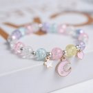 Popcorn Bead Sweet Bracelet For Children Women Cute Cloud Flower Pendant Model 32