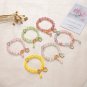 Popcorn Bead Sweet Bracelet For Children Women Cute Cloud Flower Pendant Model 8