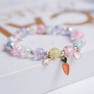 Popcorn Bead Sweet Bracelet For Children Women Cute Cloud Flower Pendant Model 28