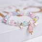 Popcorn Bead Sweet Bracelet For Children Women Cute Cloud Flower Pendant Model 27