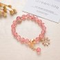 Popcorn Bead Sweet Bracelet For Children Women Cute Cloud Flower Pendant Model 27
