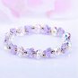 Butterfly Charm Crystal Stretch Beaded Bracelets Elastic Rope Women Temperament Model Style 1