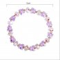 Butterfly Charm Crystal Stretch Beaded Bracelets Elastic Rope Women Temperament Model Style 1