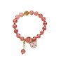 Kawaii Sanrio Crystal Beaded Bracelet Kuromi My Melody Cinnamoroll Bracelet Model A10