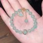 Kawaii Sanrio Crystal Beaded Bracelet Kuromi My Melody Cinnamoroll Bracelet Model A10