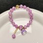 Kawaii Sanrio Crystal Beaded Bracelet Kuromi My Melody Cinnamoroll Bracelet Model A3