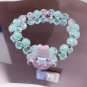 Kawaii Sanrio Crystal Beaded Bracelet Kuromi My Melody Cinnamoroll Bracelet Model A9