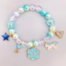 Children Beads Bracelets  Elephant Rabbit Cartoon Pendant Beads Bracelets Model 19