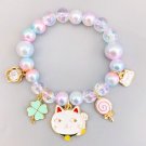 Children Beads Bracelets Elephant Rabbit Cartoon Pendant Beads Bracelets Model 17 Children Beads Bracelets Elephant Rabbit Cartoon Pendant Beads Bracelets Model 17