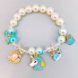 Children Beads Bracelets  Elephant Rabbit Cartoon Pendant Beads Bracelets Model 4