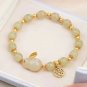 1pc Beauty Jade Rabbit Bracelet for Women Girls Rich Rabbit Small Rabbit Niche Model ring