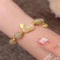 1pc Beauty Jade Rabbit Bracelet for Women Girls Rich Rabbit Small Rabbit Niche Model Red