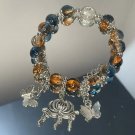 New Fashion Y2K Sweet Cherry Blossom Bracelet For Women Exquisite Elegant Model BR24Y0553