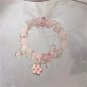 New Fashion Y2K Sweet Cherry Blossom Bracelet For Women Exquisite Elegant Model BR24Y0253