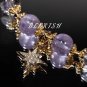 Natural Amethyst Hand String Crystal Bracelet Female High Model Strawberry Crystal S Student Office