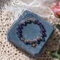 Natural Student Office Worker Amethyst Hand String Crystal Bracelet Female High Model Yellow
