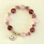 Natural Amethyst Hand String Crystal Bracelet Female High Model Amethyst Star Moon P