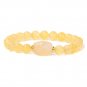 Square Amethysts Beads Bracelet For Women Men 8mm Natural Stone Rose Quartzs Model Tiger Eye Stone