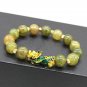 New 10mm Obsidian Stone Bracelet For Men Women Unisex Wristband Golden Model Color Change Beast3