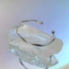 925 Sterling Silver Cat's Eye Stone Bracelet for Women Grey Moonlight Star Moon Model 5757301