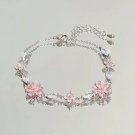 925 Sterling Silver Cat's Eye Stone Bracelet for Women Grey Moonlight Star Moon Model 6126702