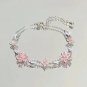 925 Sterling Silver Cat's Eye Stone Bracelet for Women Grey Moonlight Star Moon Model 6107601