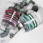 Heart White Shell Bracelet For Women Men 4MM Beads Natural Stone Bracelet Model Green