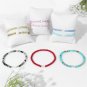 Heart White Shell Bracelet For Women Men 4MM Beads Natural Stone Bracelet Model Fluorite