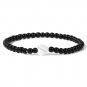 Heart White Shell Bracelet For Women Men 4MM Beads Natural Stone Bracelet Model Dragon Blood Stone