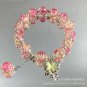 Junzi Hot Selling Shape Ice Cracking Crystal Beaded Strand Hand Bracelets For Model M