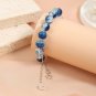 Junzi Hot Selling Shape Ice Cracking Crystal Beaded Strand Hand Bracelets For Model H