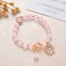 New Korean Flowers Daisy Bracelets Bohemian Colorful Crystal Beaded Handmade Model style5