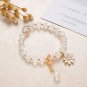 New Korean Flowers Daisy Bracelets Bohemian Colorful Crystal Beaded Handmade Model style9