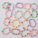 New Korean Flowers Daisy Bracelets Bohemian Colorful Crystal Beaded Handmade Model style31