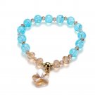New Korean Flowers Daisy Bracelets Bohemian Colorful Crystal Beaded Handmade Model style32