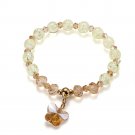 New Korean Flowers Daisy Bracelets Bohemian Colorful Crystal Beaded Handmade Model style40